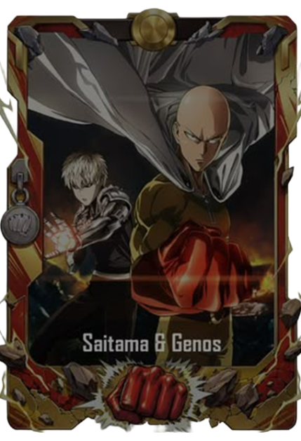 Saitama & Genos